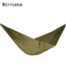 Load image into Gallery viewer, Portable Camping Hammock