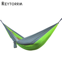 Load image into Gallery viewer, Portable Camping Hammock