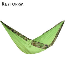 Load image into Gallery viewer, Portable Camping Hammock