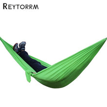Load image into Gallery viewer, Portable Camping Hammock