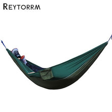 Load image into Gallery viewer, Portable Camping Hammock