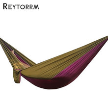 Load image into Gallery viewer, Portable Camping Hammock