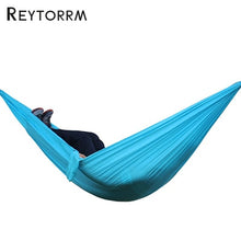 Load image into Gallery viewer, Portable Camping Hammock