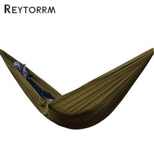 Load image into Gallery viewer, Portable Camping Hammock