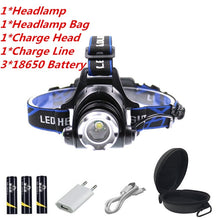 Load image into Gallery viewer, LED Headlamp