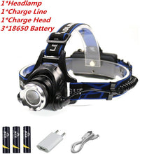 Load image into Gallery viewer, LED Headlamp