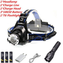 Load image into Gallery viewer, LED Headlamp