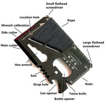 Load image into Gallery viewer, Survival Knife