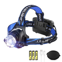 Load image into Gallery viewer, LED Headlamp